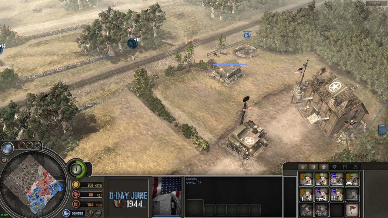 Company of Heroes blitzkrieg mod DD44 addon
