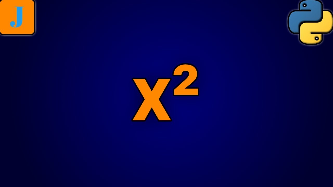 Write A Python Program To Calculate The Square Of A Number - YouTube