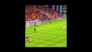 Hakan Şükür Penaltı Atışı Galatasaray Arsenal Uefa Kupasi Finali 2000