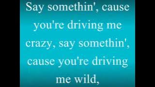 Say Somethin' - Austin Mahone (lyrics)