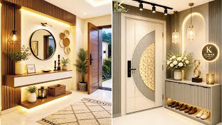 50+ Beautiful Modern Entryway Ideas 2026 | entrance Shoe Rack & Console Table Designs