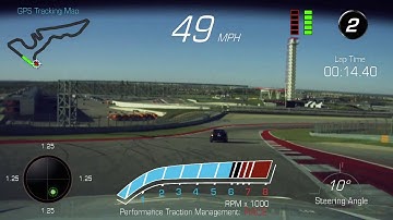 Driving the 2016 CTS-V at Circuit of the Americas (COTA)