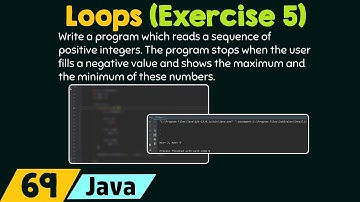 Loops in Java (Exercise 5)