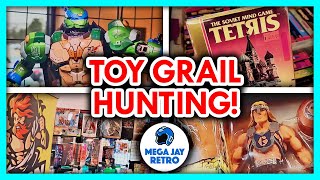 Toy Hunting Grails at Collector Con! Star Wars, MOTU, Marvel, DC, GI Joe, TMNT - MJR Collector