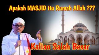 Masjid Rumah Allah !! KH.SYAIFUL KARIM