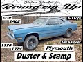 Wow over 50 for sale 1970 1974 plymouth duster scamp 10k  under