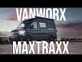 Vanworx ultimate 2 berth Crafter 4motion off grid camper with W/C!