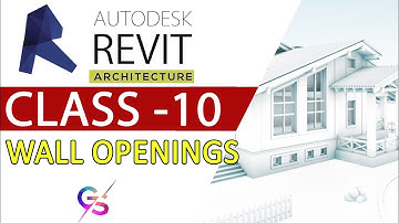 Wall Openings In Revit Architecture | How To Create Openings In Wall | Revit Architecture Tutorials
