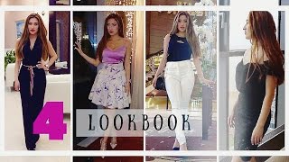 LOOKBOOK 4 Наряда в Казани/OOTD 4