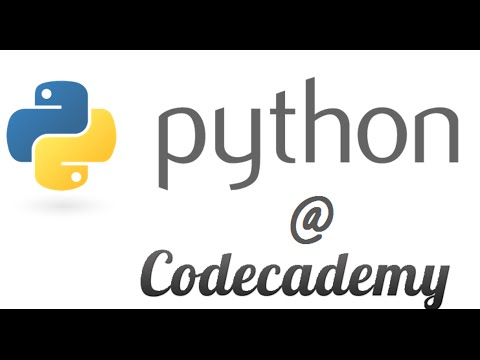 Python codecademy lesson
