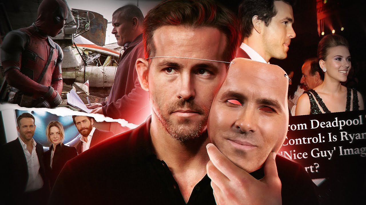 РАЙАН РЕЙНОЛЬДС не тот, за кого себя выдает?