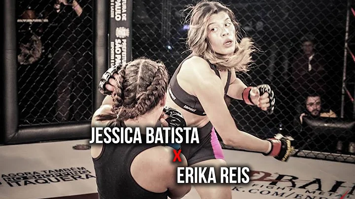 Thunder Fight 15 - Erika Reis vs Jessica Batista