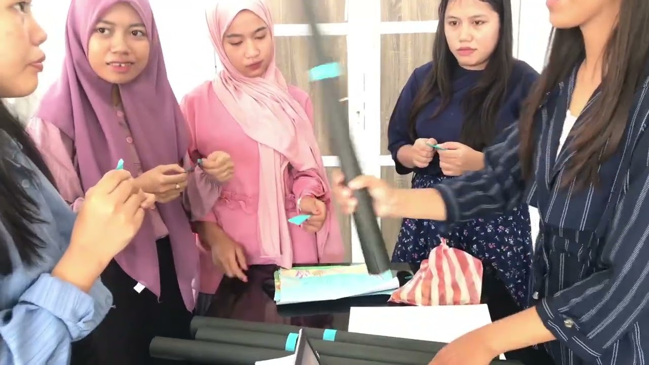 Video Simulasi Pembelajaran, mata pelajaran IPA ( Rantai makanan)