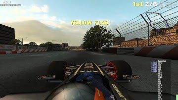 LFS Formula 1 - Close call