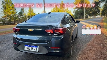 Sensor de cinto de segurança traseiro não sinaliza com o carro em movimento ? Ônix LT2 1.0 2024