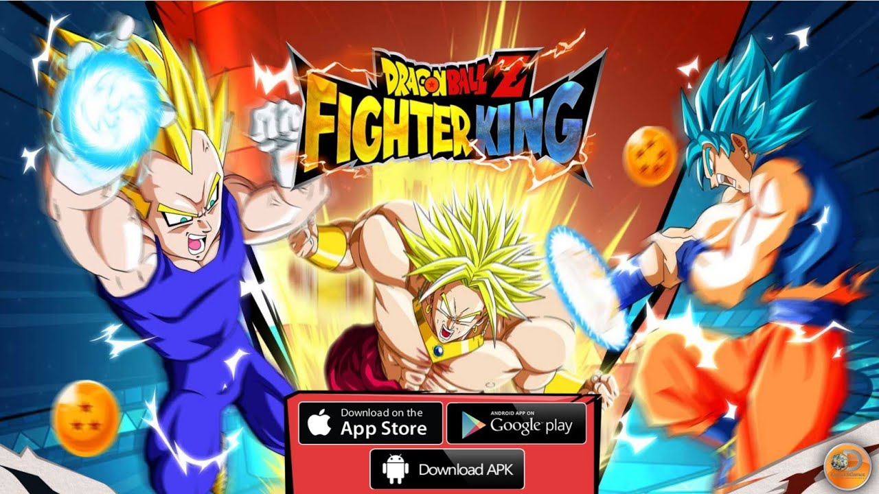 Dragon Ball Fighter King (Best Fighter) EN Version Gameplay  (iOS-Android-Apk) 