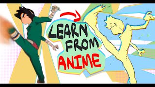 Learning Dynamic Poses from Anime - Figure Drawing
