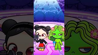 Mickey Mouse and Sprunki Incredibox in Avatar World #shorts #avatarworld #pazu