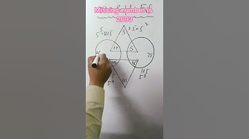 MDCAT 63 | MCAT| NTS |Logical Puzzle| RRB NTPC Reasoning Tricks |Railway, SSC, BANK, CPO SI, CHSL