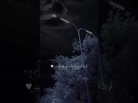 ثم ان الروح اذا لجات الى الله اطمئنت صلوا على النبيﷺ