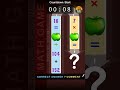 159 - Number game (152 + 104 / Green Apple = 16 then 7 x Green Apple =?) #shorts