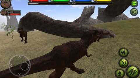 Ultimate Dinosaur Simulator - T-Rex Pounce -