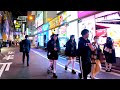 Tokyo Akihabara🐶👍🍻Maid Cafe Street♪💖4K ASMR Nonstop 1 hour 02 minutes