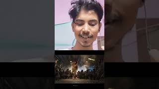 Peddi Hindi Song Reaction ,Rai Rai Raa Raa Hindi Song, 🔥😱 #reactionvideo #robinuniverse #shorts