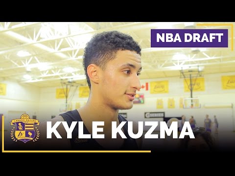 Lakers Draft Prospect: Kyle Kuzma Interview (Utah, Forward)