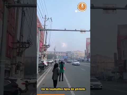 ÇİN'DE ÇEKİLEN GARİP
