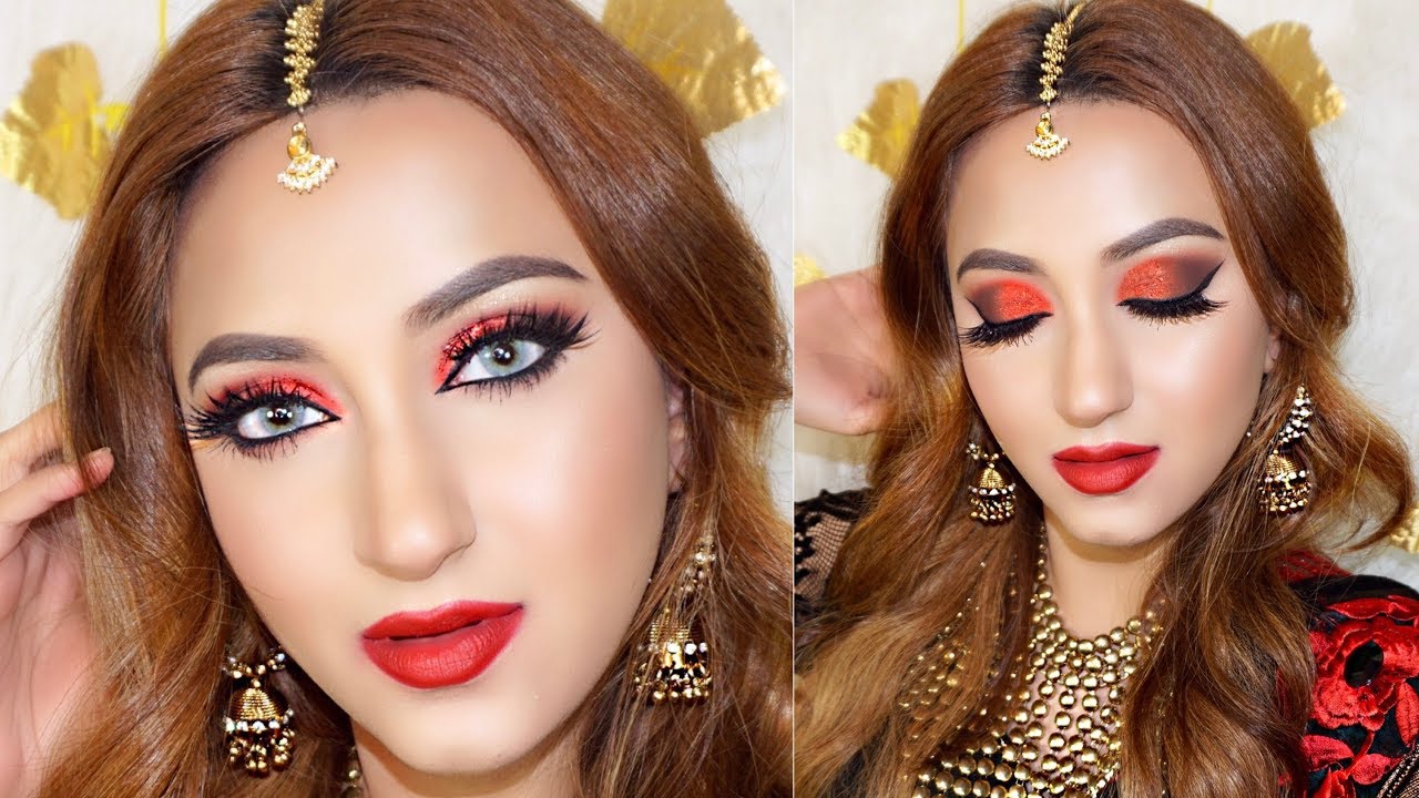 DO YOUR OWN BRIDAL MAKEUP | Aishwarya Kaushal
