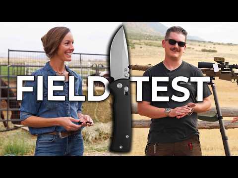 BladeHQ Customers Field Test New Chaves X-Lock