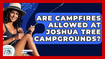 Are Campfires Allowed At Joshua Tree Campgrounds? | Chasing Big Fish