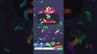 Color Ball Blast (28-29 level) #gameplay #androidgame #shorts screenshot 4
