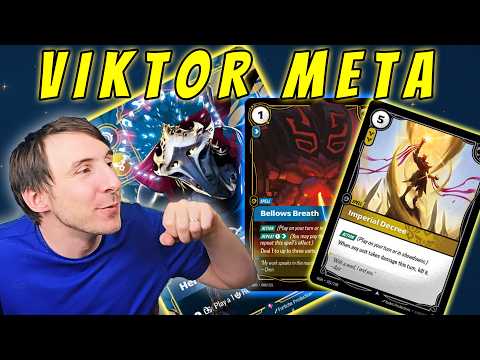 VIKTOR NOUVELLE LISTE RIFTBOUND
