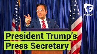 Will Trump Bomb Mars? • Donald Trumps Press Secretary