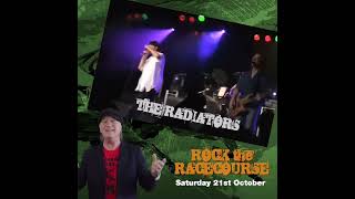 Rock The Racecourse Race Club 21 Oct, Richard Clapton, The Radiators, Eurogliders More