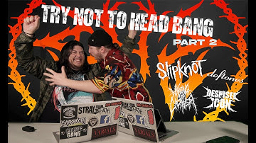 TRY NOT TO HEADBANG PT2!!