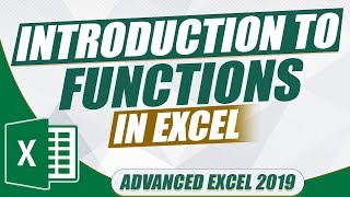 advanced excel 2019 introduction to financial functions in excel microsoft excel tutorial