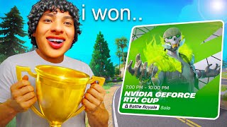 I Got Unbanned and Won a Tournament..