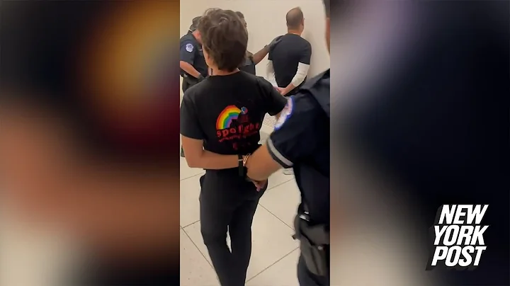 Activists arrested after occupying Speaker McCarthy’s office over AIDS program reauthorization