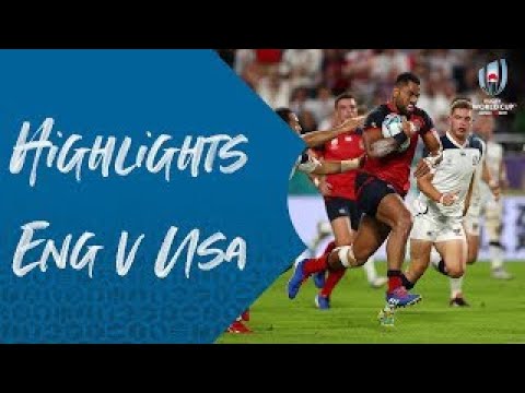 ショートハイライト/イングランド代表 v アメリカ代表【ラグビー