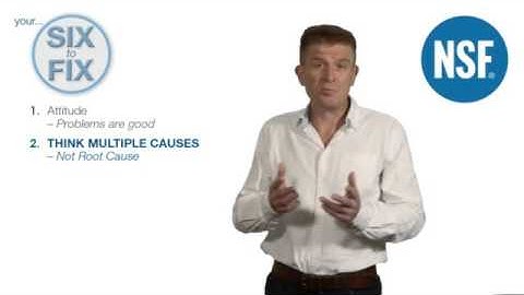 “Six to Fix” Tips for Repeat Deviation Reduction