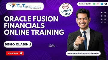Oracle Fusion Financials Online Training | Master Oracle Fusion Financials Certification  Demo-1