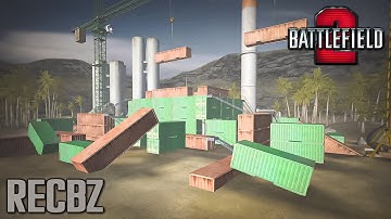 Battlefield 2 RECBZ Mod - Conex Hill | Singleplayer