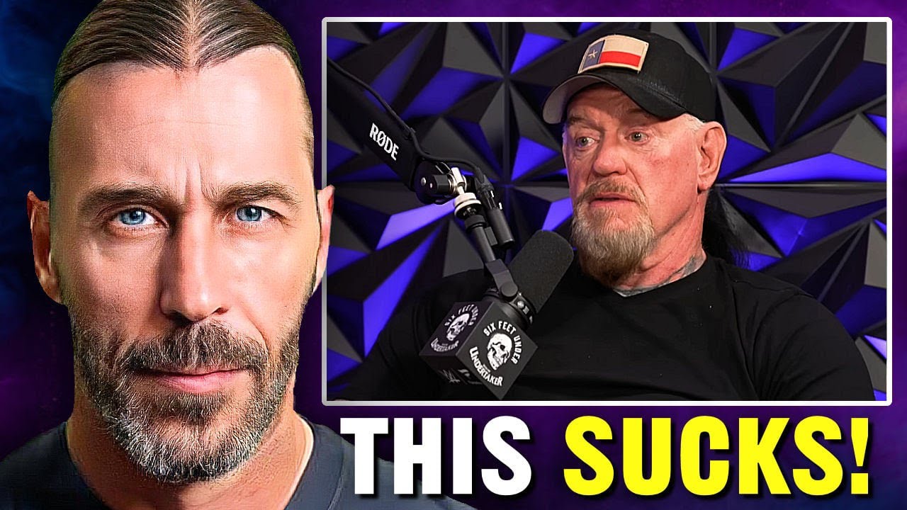 Ситуация с Гробовщиком и Мишель МакКул просто дикая