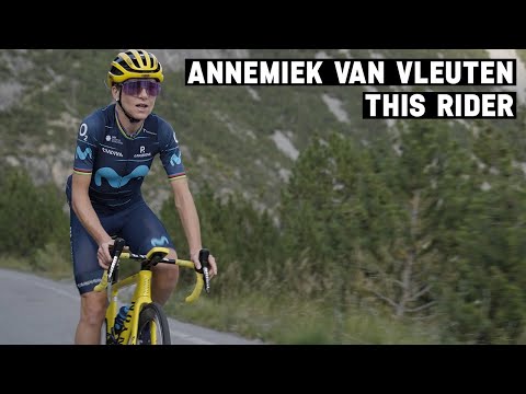 Video: Annemiek van Vleuten surinko 10 000 EUR vaikiškiems dviračiams, pardavusi savo seną rinkinį