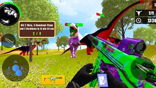 Wild Dino Hunting: Zoo Hunter Android Gameplay -Dinosaur Hunter screenshot 1