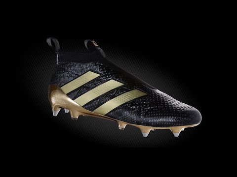 black and gold adidas boots