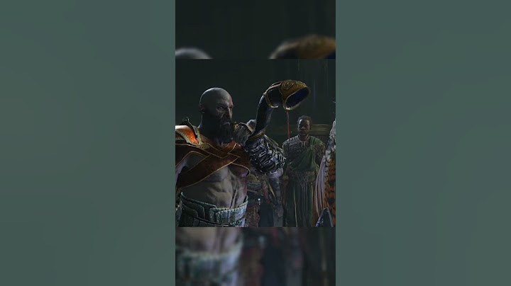 En efecto, es cine #videojuegos #godofwar #kratos #gaming